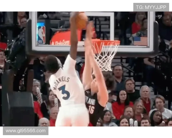 杨瀚森单挑戈贝尔惨遭封盖 媒体人点评勾手动作合理需更好建立身体重心